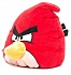 Декоративная подушка из серии Angry Birds - Красная птица Red Bird, 30 см  - миниатюра №3